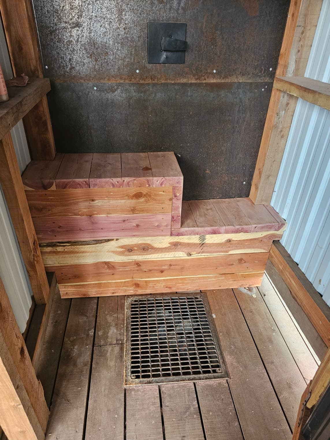 Custom Outdoor Shower Build custom-built carpentry installation in Chattanooga