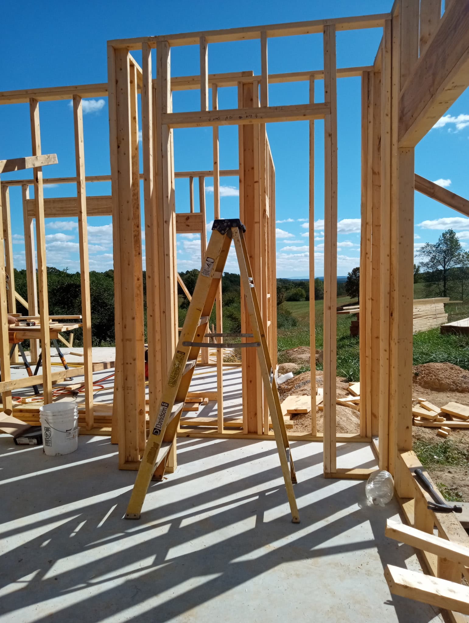 Interior Trim Upgrade custom-built carpentry installation in Cleveland