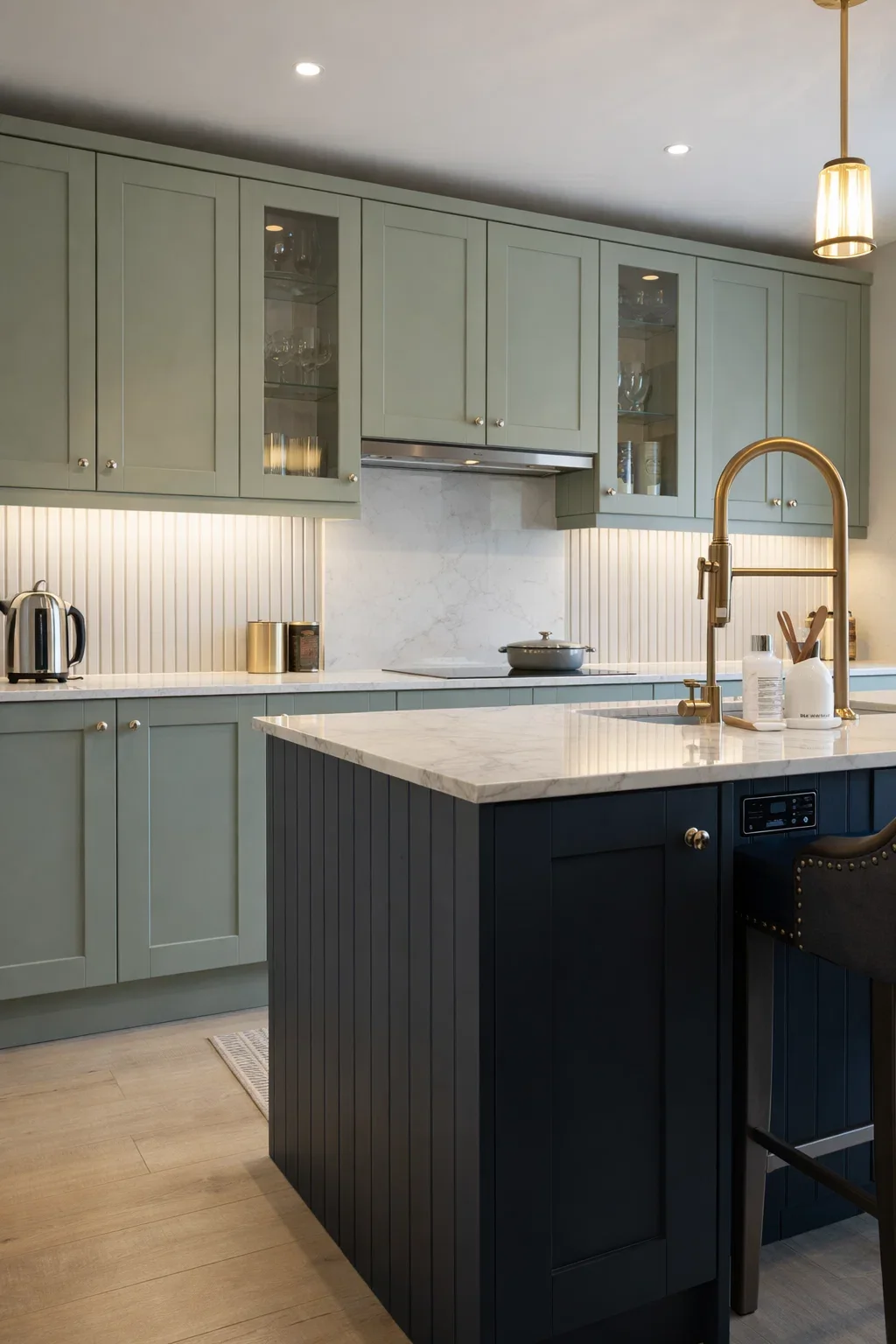 Accent Walls custom-built installation example 2 by a licensed and insured master carpenter