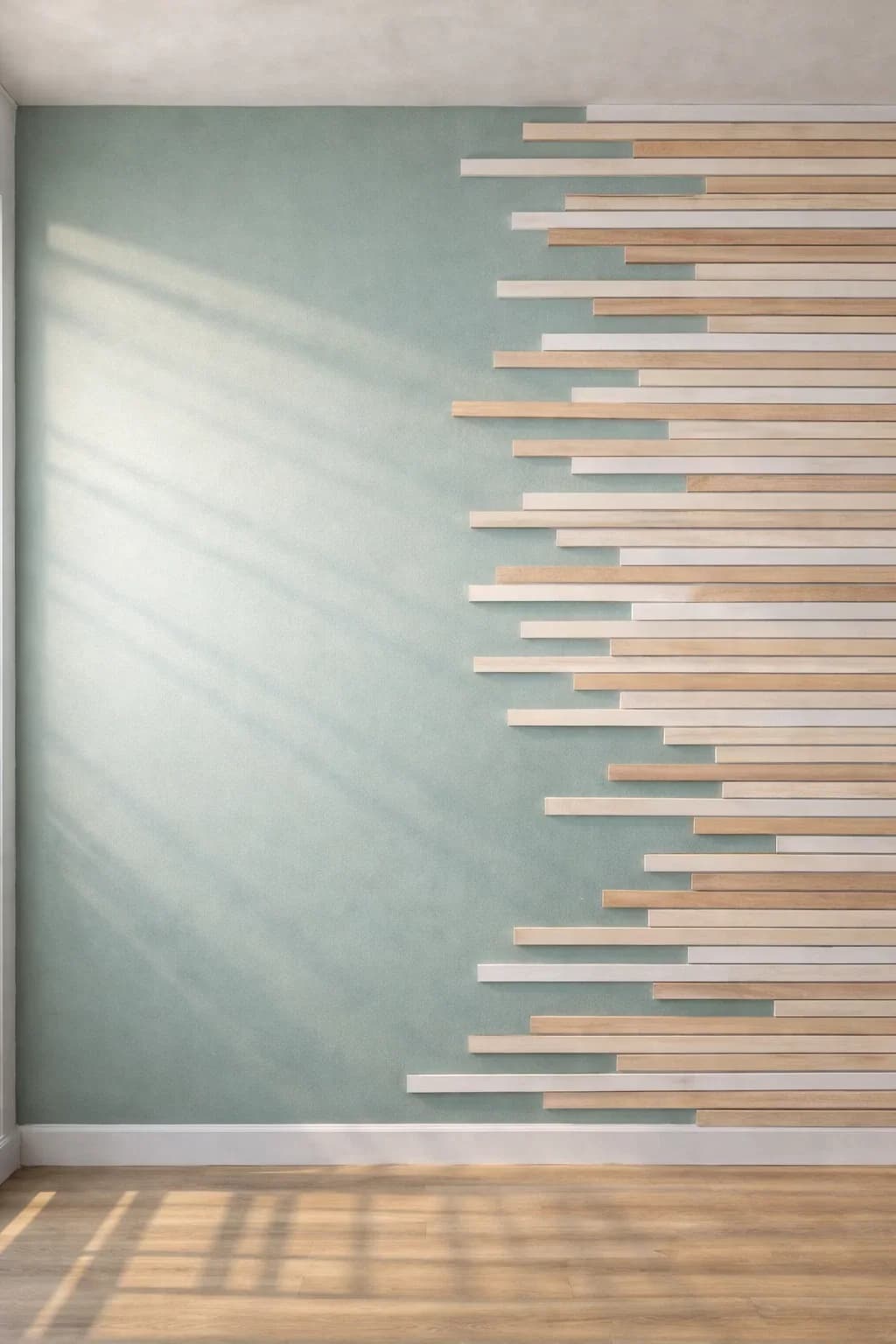 Accent Walls custom-built installation example 3 by a licensed and insured master carpenter