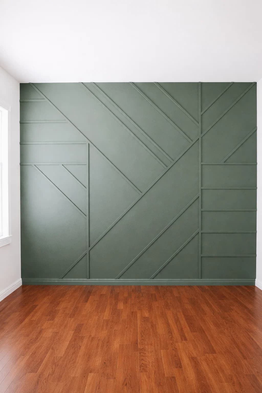 Accent Walls custom-built woodworking installation in Southeast Tennessee