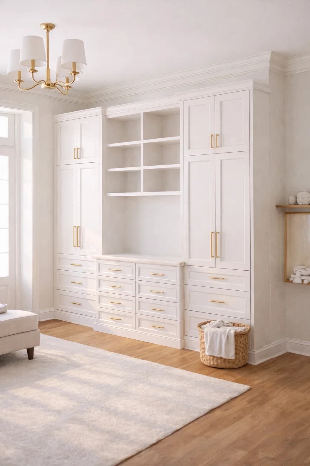 Custom Cabinets custom-built installation example 4 by a licensed and insured master carpenter