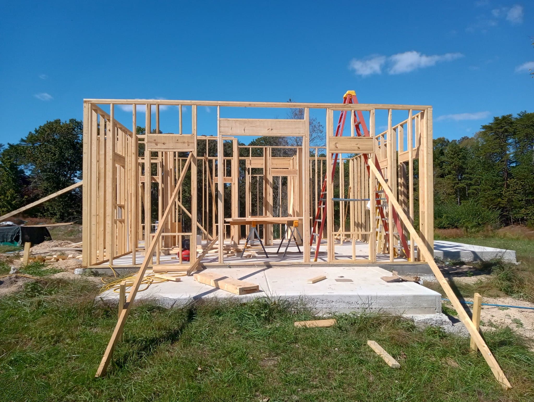 Custom Framing custom-built installation example 3 by a licensed and insured master carpenter