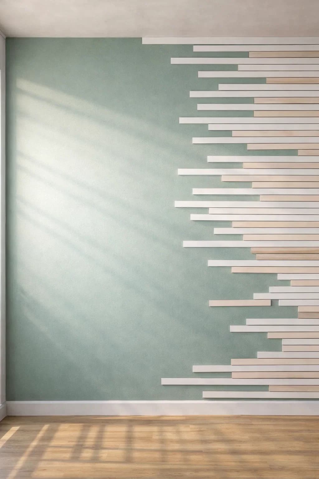 Wood Feature Installations custom-built woodworking installation in Southeast Tennessee