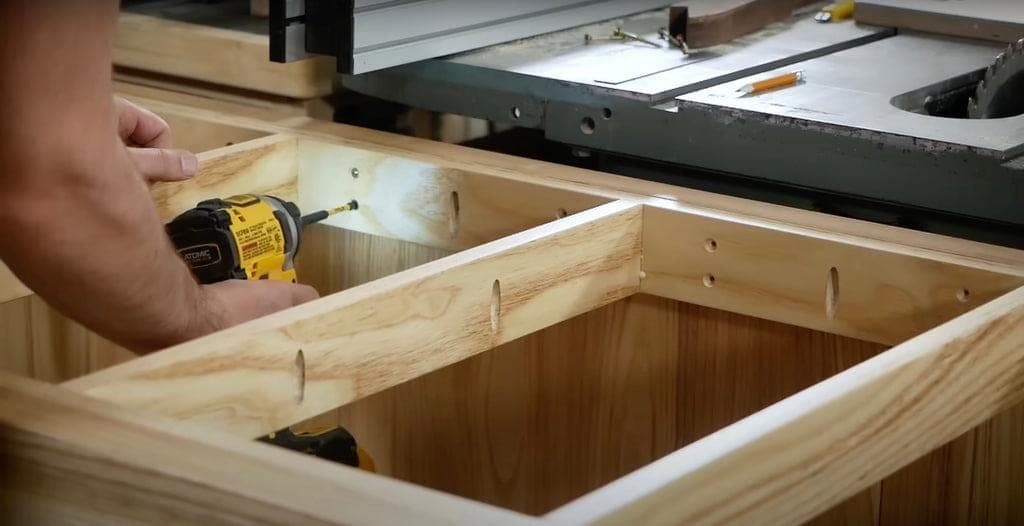 Custom Cabinets custom-built woodworking installation in Southeast Tennessee
